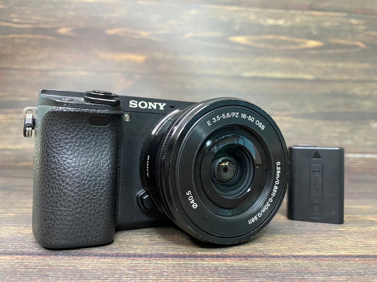 SONY ソニー α6300 ILCE-6300 レンズセット ミラーレス一眼カメラ #16