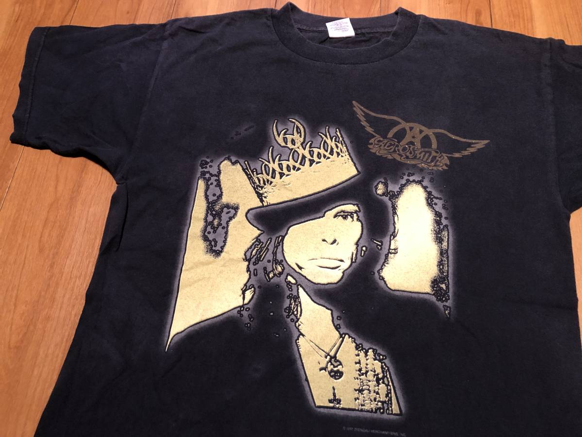 美品✨️エアロスミス97-98NINE ☆【90's ビンテージ!】1997's