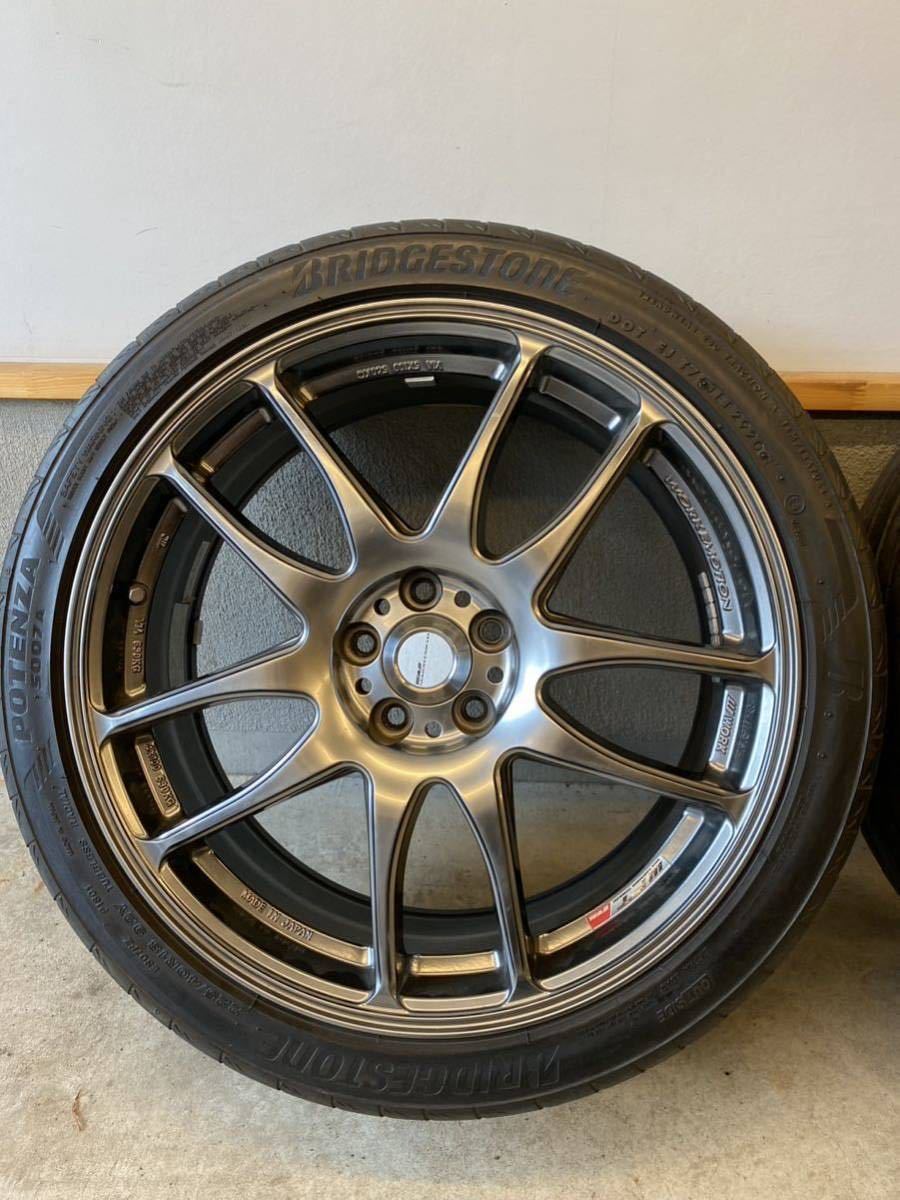 WORK EMOTION kiwami 18インチ