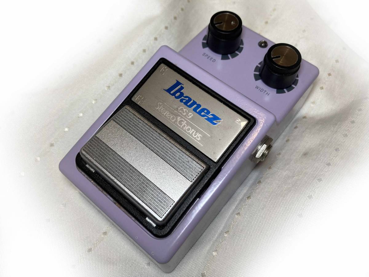 ♪名機♪Ibanez Stereo Chorus CS9 アナログコーラス 【公式通販】