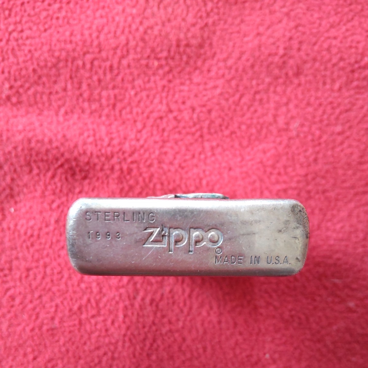 ZIPPO ジッポーSTERLING 1993 STERLING 0 ジッポー U.S.A. 10136QZIPPO