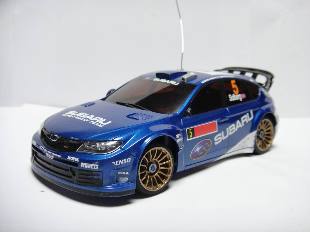 京商 ミニッツ AWD スバル インプレッサ WRC 2008 MA-010 AWD RA-12  