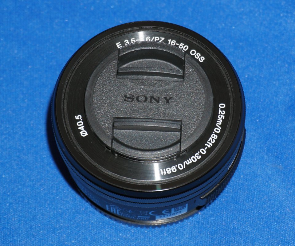 ★新品 SONY E PZ 16-50mm F3.5-5.6 OSS SELP1650 黒 即決 送料無料