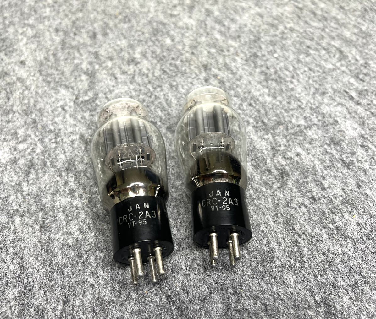 2A3/RCA 真空管 。動作品。2本セット (2) | STAGING 2A3/RCA 真空管 。動作品。2本セット (2) | STAGING