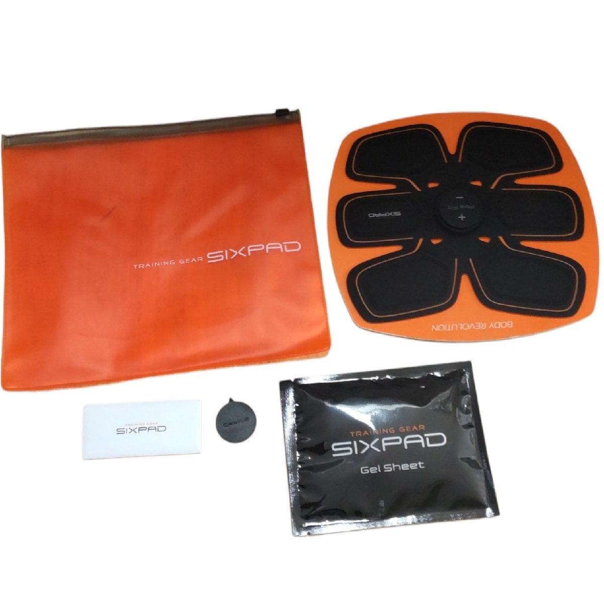 シックスパッド SIXPAD トレーニングギア 7セット TRAINING GEAR