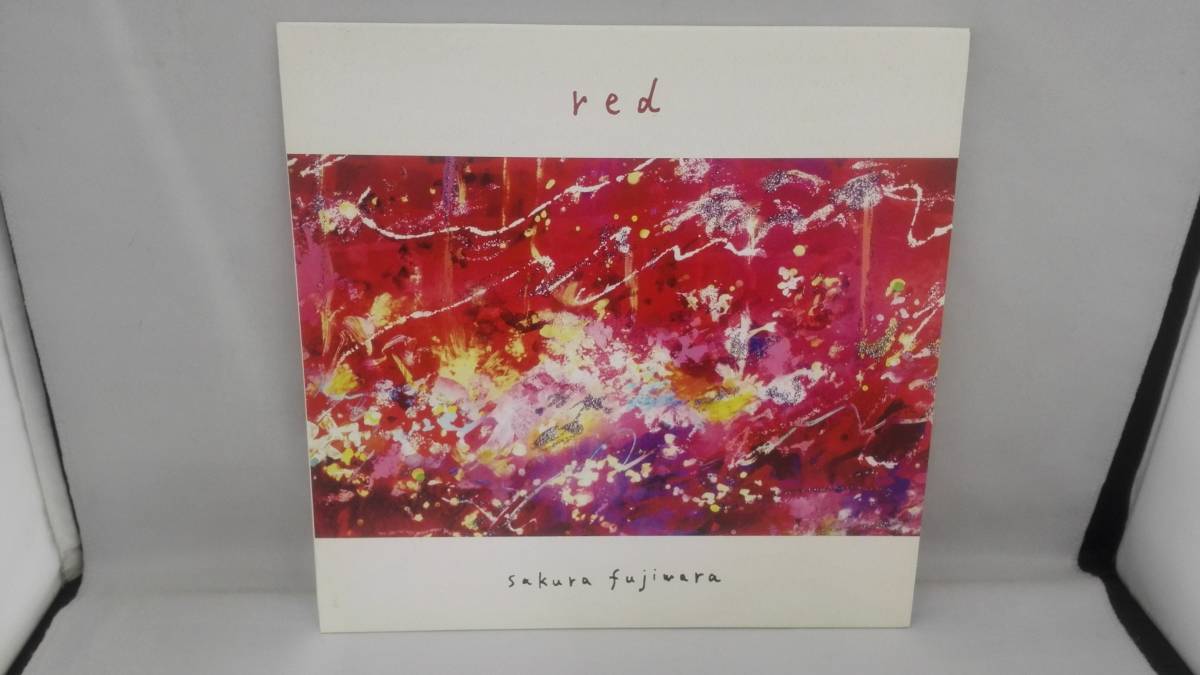 藤原さくら 【LP盤】red (Red Vinyl)