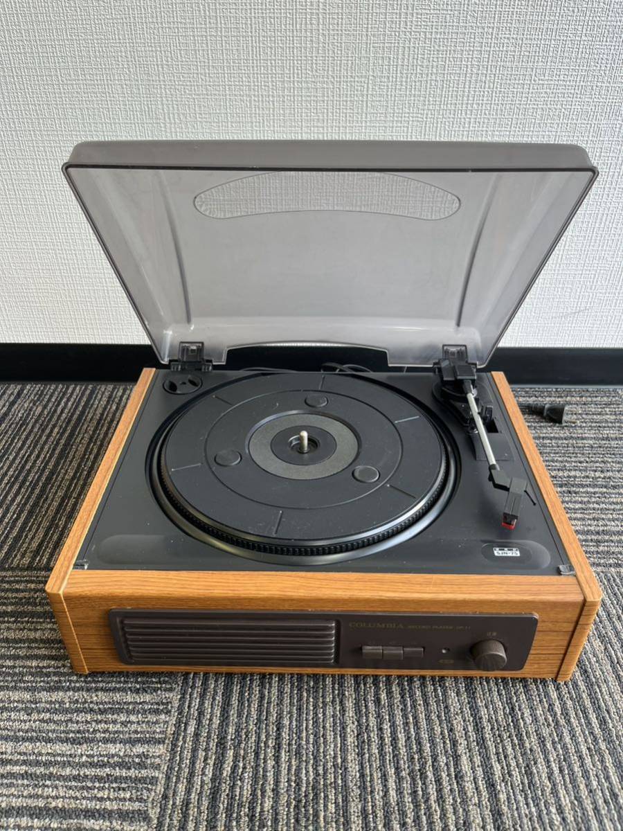 Gp 11 コロムビア レコードプレーヤー COLUMBIA コロンビア レコード 