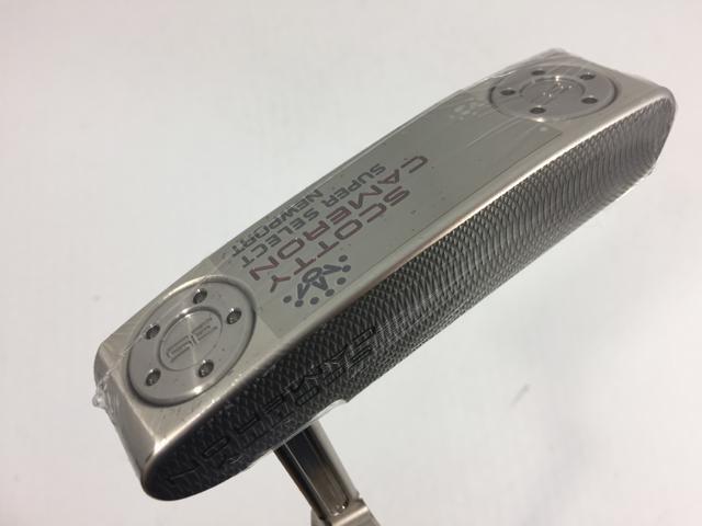 即決 中古未使用 スコッティ・キャメロン スーパーセレクト ニューポート 2023 パター オリジナルスチール 選択なし 選択なし