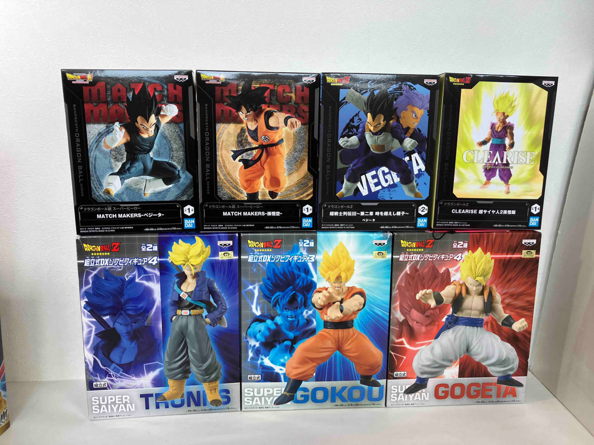 フィギュア ソフビッツ ドラゴンボール まとめ売り 18体 ヤマダウェブ 