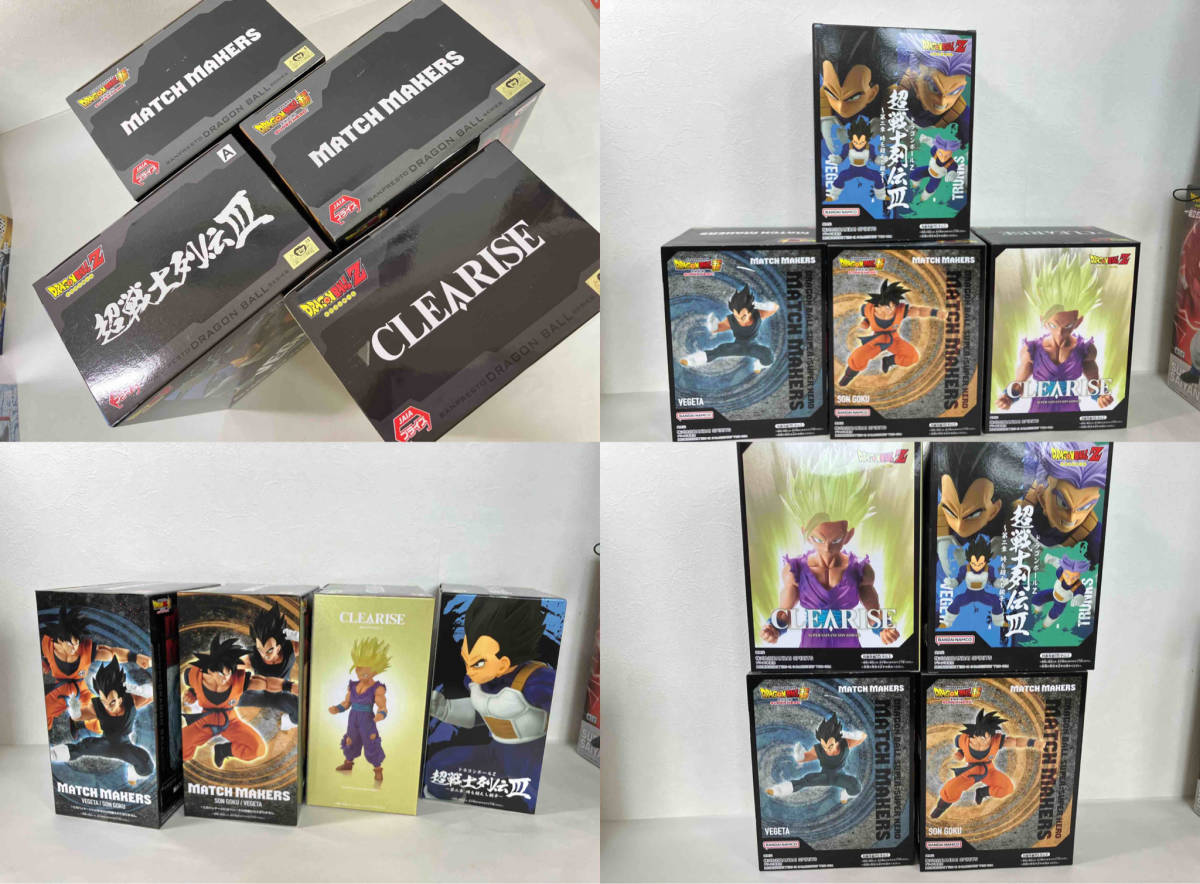 フィギュア ソフビッツ ドラゴンボール まとめ売り 18体 ヤマダウェブ 