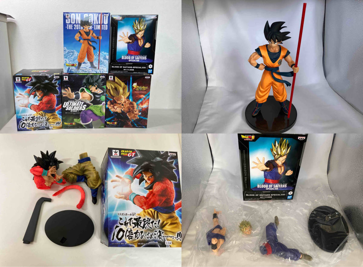 フィギュア ソフビッツ ドラゴンボール まとめ売り 18体 ヤマダウェブ 