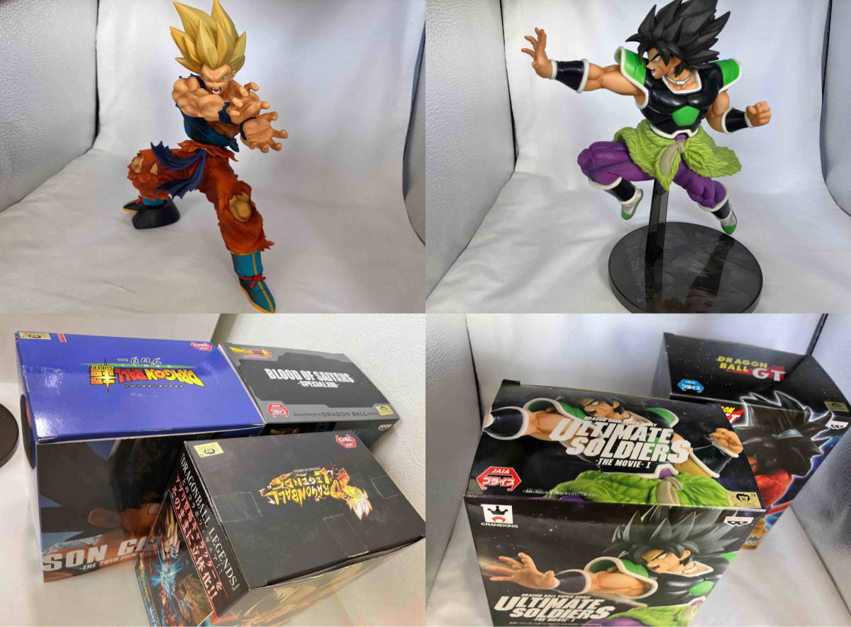 フィギュア ソフビッツ ドラゴンボール まとめ売り 18体 ヤマダウェブ 