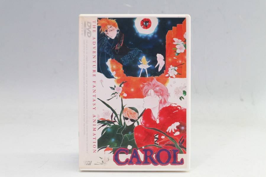 ☆CAROL キャロル☆アニメ DVD☆TM NETWORK 高河ゆん 木根尚登◇621f20  