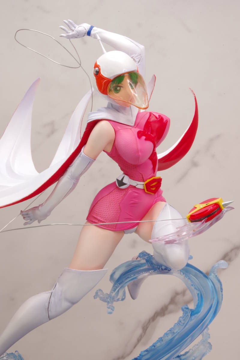 科学忍者隊ガッチャマン ～白鳥のジュン～ MERSA WORKS ガレージキット