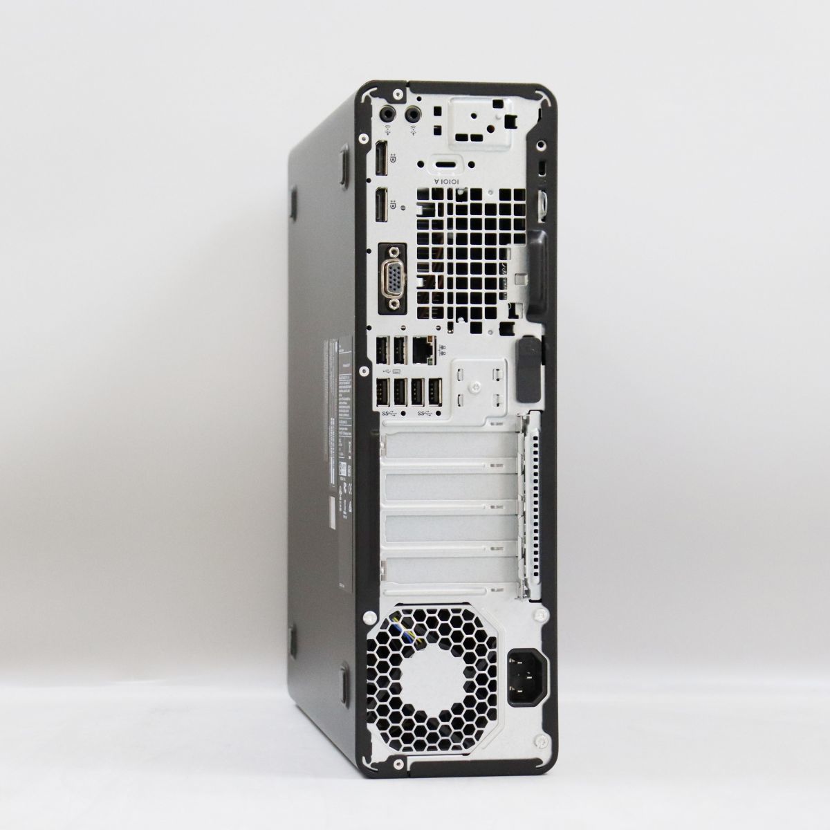 1円スタート Windows 11 搭載 HP EliteDesk 800 G4 SFF (CPU:Core i7 