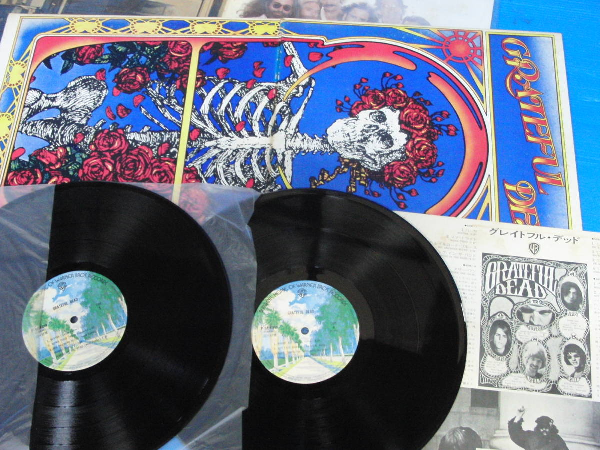 230628-3Y]中古レコードGRATEFUL DEAD &frasl; グレートフル・デッド 5