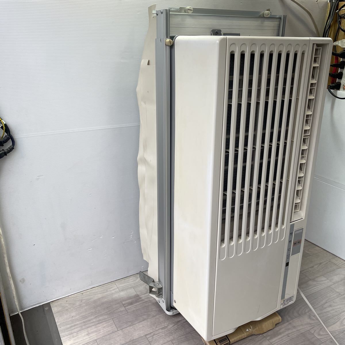 窓用エアコン Haier JA-16P 2016年製