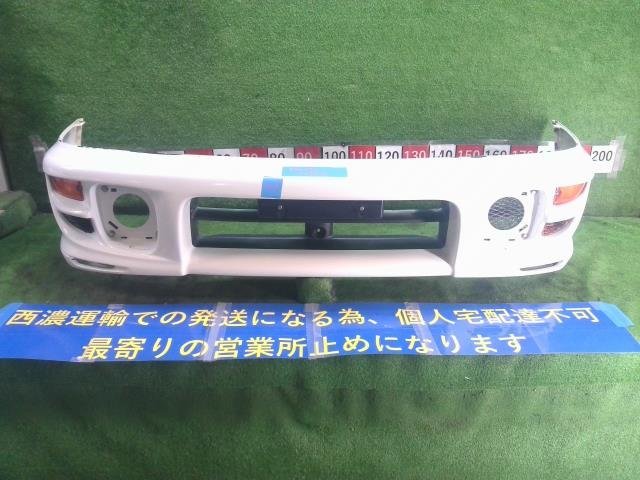 スバル インプレッサ GC8 WRX フロントバンパー バンパー 塗り替え品