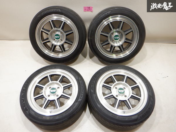 HAYASHI RACING ハヤシレーシング STF15 15インチ 6.5J ＋42 4H 4穴 