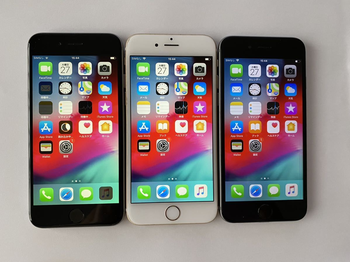 iPhone6 16GB 3台セット ジャンク iPhone6 16GB 3台セット ジャンク 【公式通販】