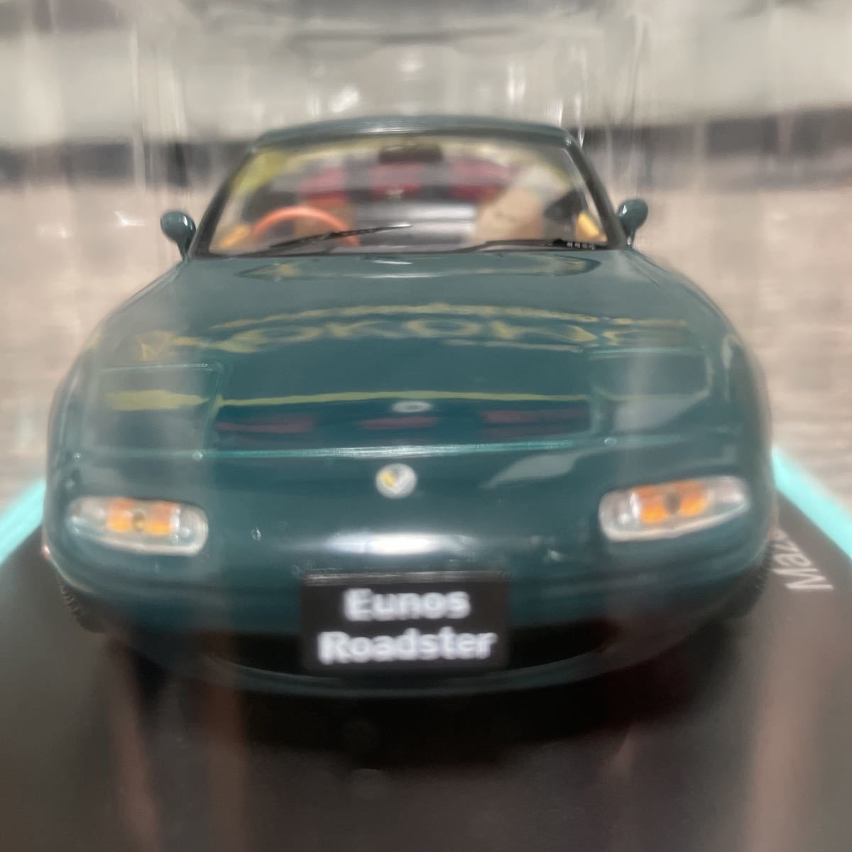 アシェット 国産名車コレクション 1⁄43 Mazda Eunos Roadster