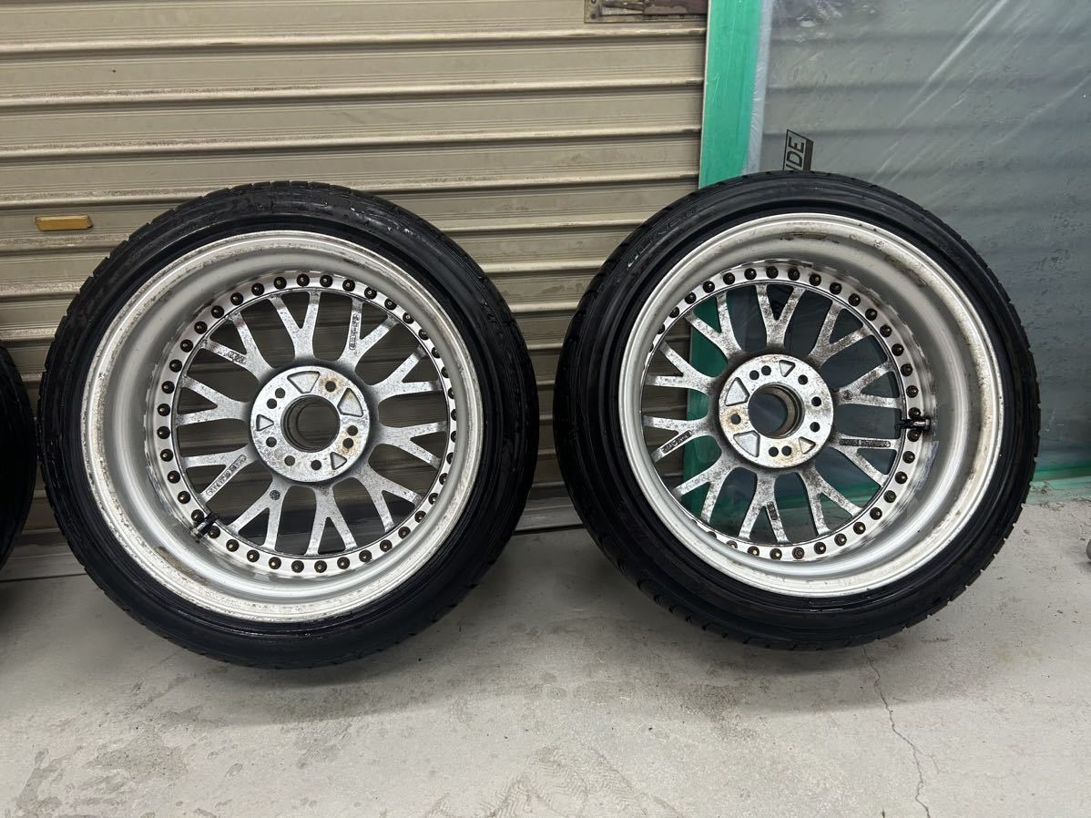 シュティッヒ 深リム 17インチ 9J　２本　ドリケツ用に