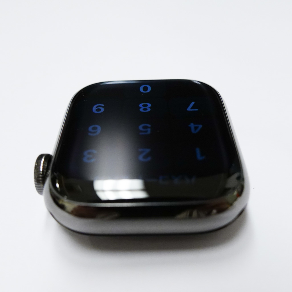 Apple Watch Series 7 グラファイトステンレススチールケース Apple Watch Series 7 グラファイトステンレススチールケース