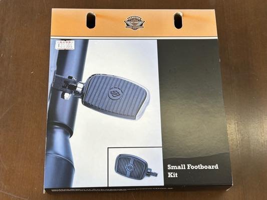 対応車種多数 ハーレー純正 ミニ フットボードキット/スモール3インチ 