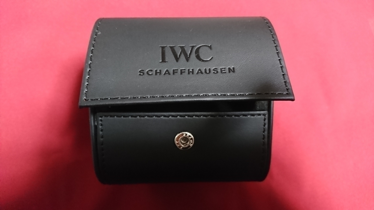IWC IWC時計ケース 時計ケース レザー製
