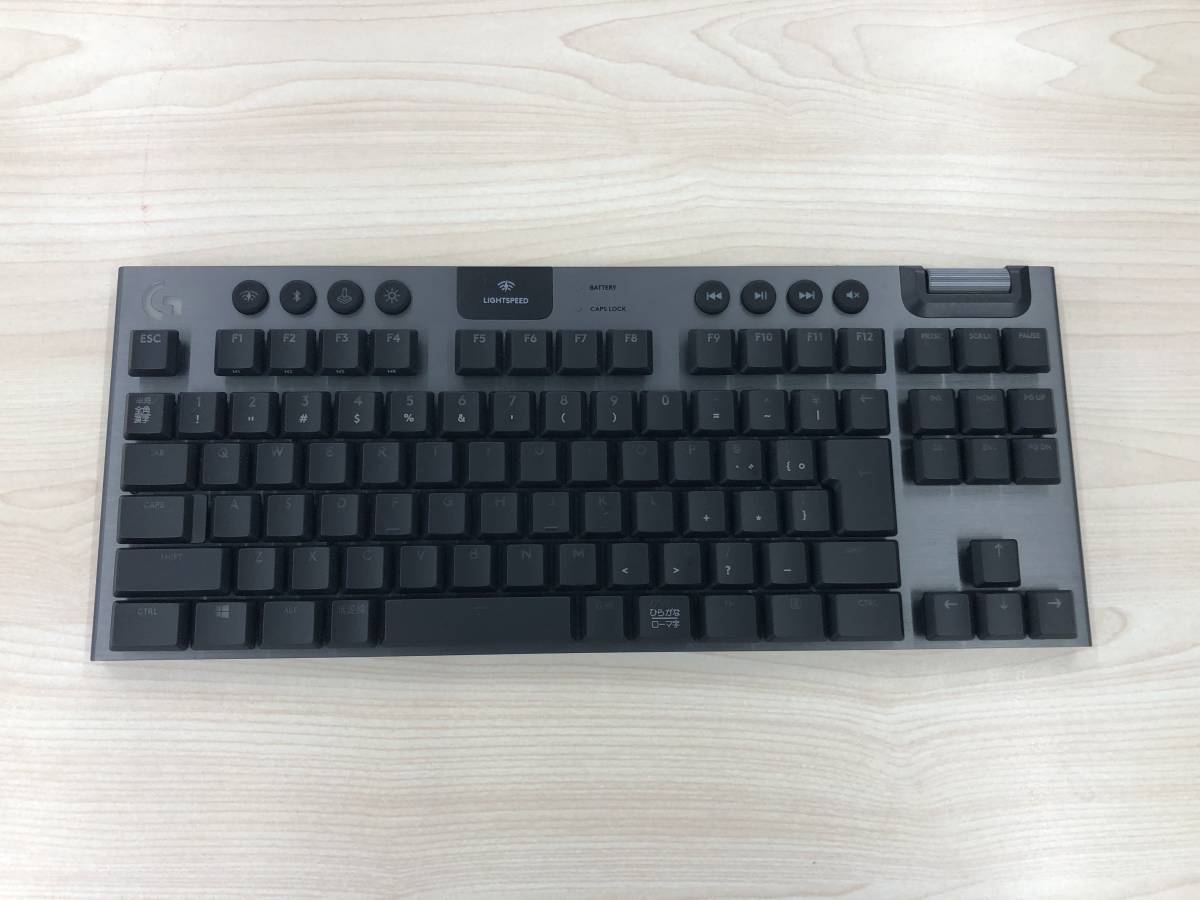 Logicool ゲーミングキーボード G913 G ロジクール TKL クリッキー