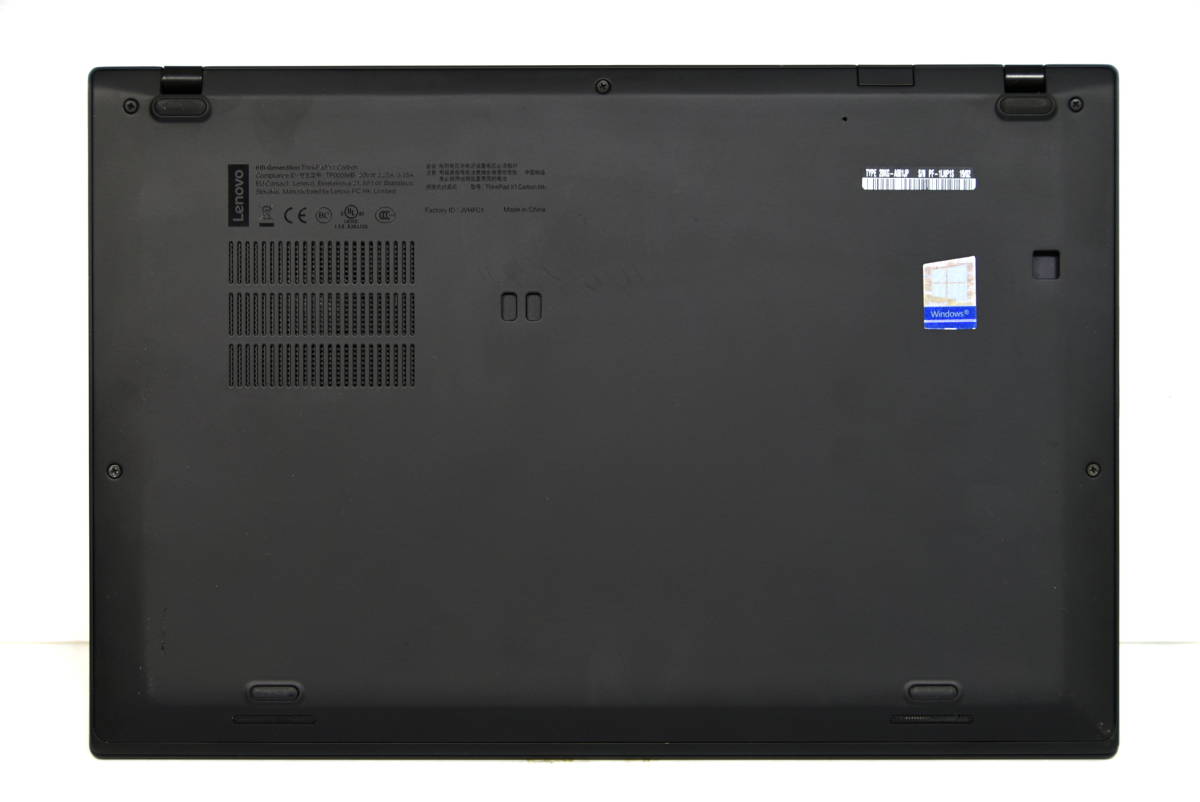 Thinkpad X1 Carbon 6e génération (8Go Ram, 256 Go SSD) - Ordinateurs