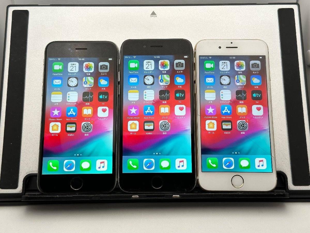 iPhone 他 Apple 中古・ジャンク 液晶画面浮き 色ムラ まとめ売り