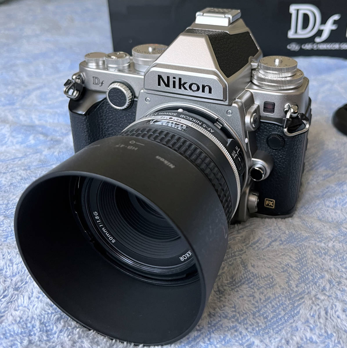 Nikon Df Lens Kit ・Df ＆ AF-S NIKKOR 50mm f/1.8G【Special Edition