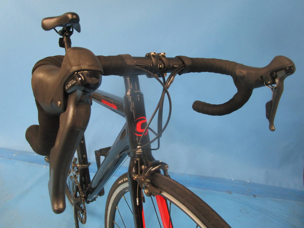☆大阪西淀☆ CANNONDALE CAAD OPTIMO4 アルミ ロードバイク STIレバー 