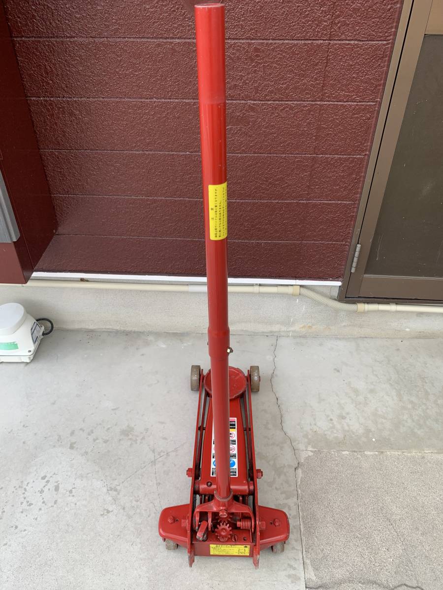 マサダ製作所 サービスジャッキ 2トン SJ-20S-2 中古 作動良好美品