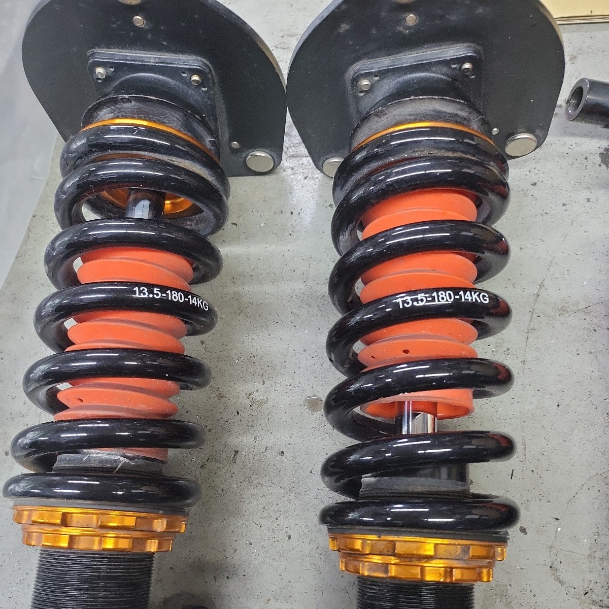 Vクラス W447 V250 V260 車庫調セット 全長調整式 32段減衰