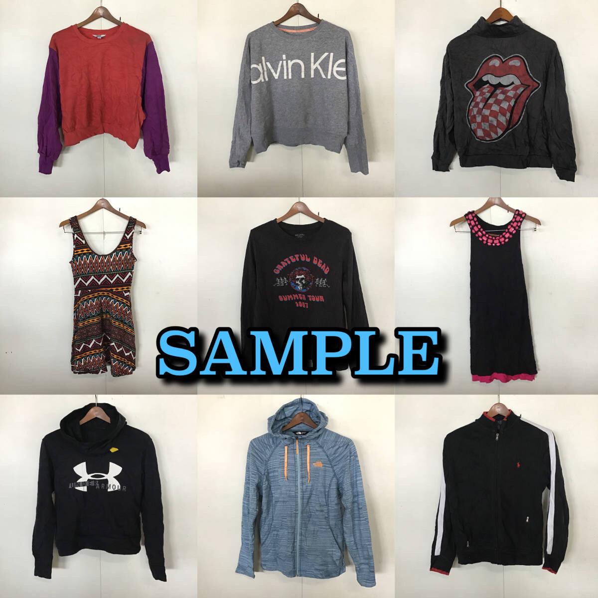 T728】☆ブランド多め☆ アメリカ古着卸オススメLADIES TOPS MIX超大量 