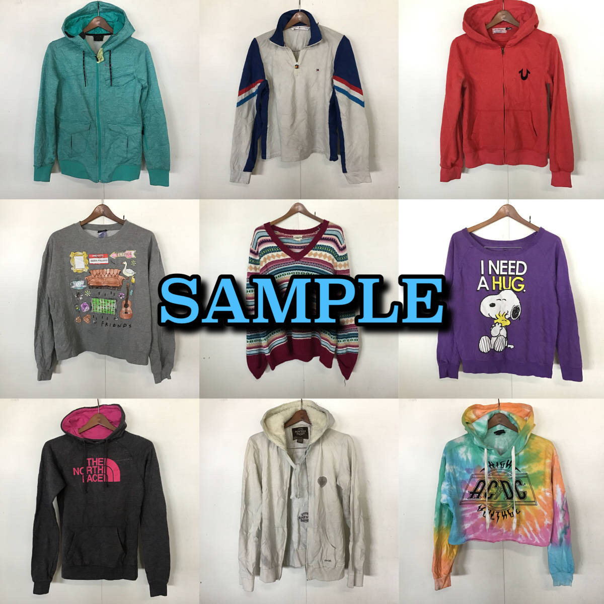 T728】☆ブランド多め☆ アメリカ古着卸オススメLADIES TOPS MIX超大量 