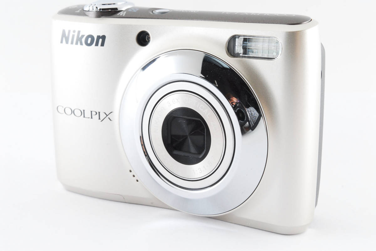 ☆超極上☆ニコン NIKON COOLPIX L21 ☆完動☆#17447 COOLPIX L21 Nikon