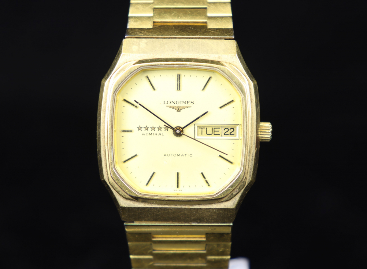 稼働品 LONGINES L7 635 2 ロンジン ADMIRAL アドミラル アナログ 