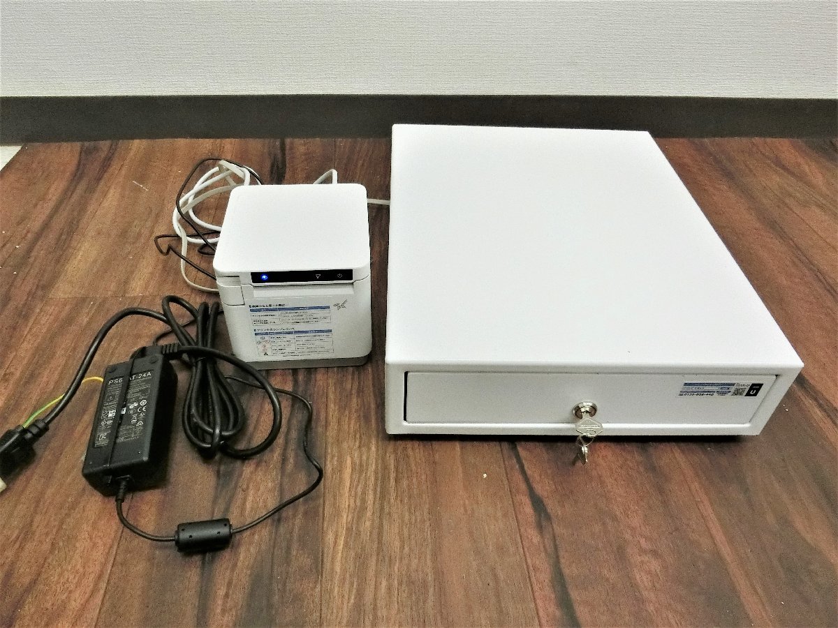 桐生店【中古品】6-99 Uレジ レシートプリンター mC-Print3 MCP30