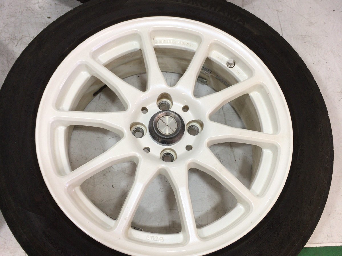 希少！PIAA MOTORISMO アドバンdB アルミホイール4本セット 195 
