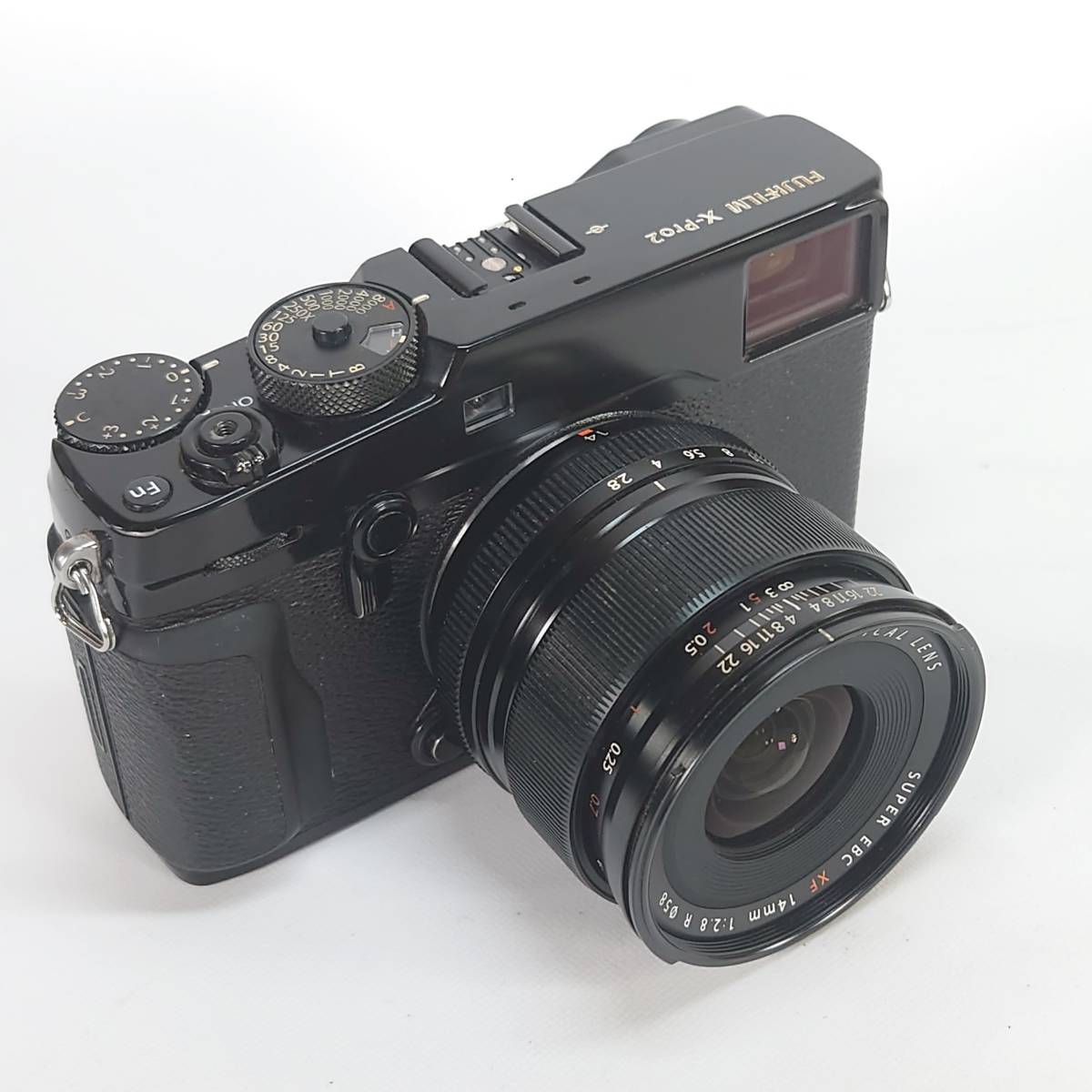 1スタ FUJIFILM X-Pro2 ミラーレス デジタルカメラ ブラック ボディ + 