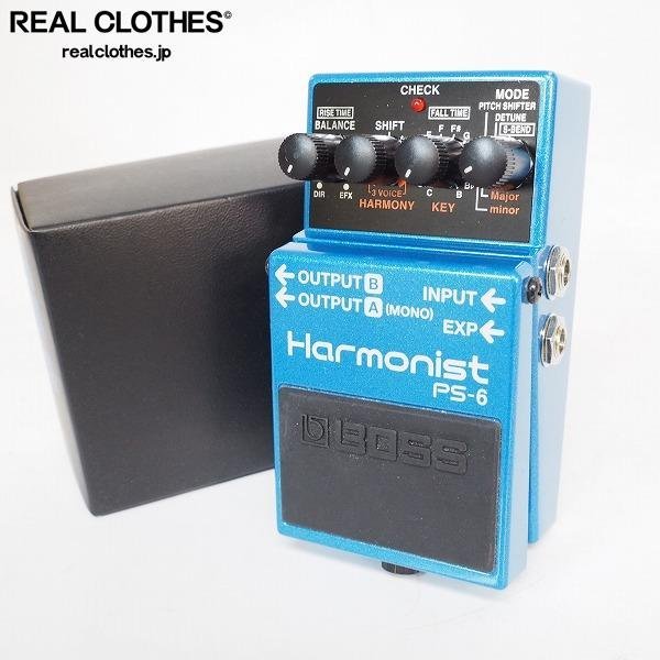BOSS/ボス PS-6 Harmonist/ハーモニスト ピッチシフター エフェクター