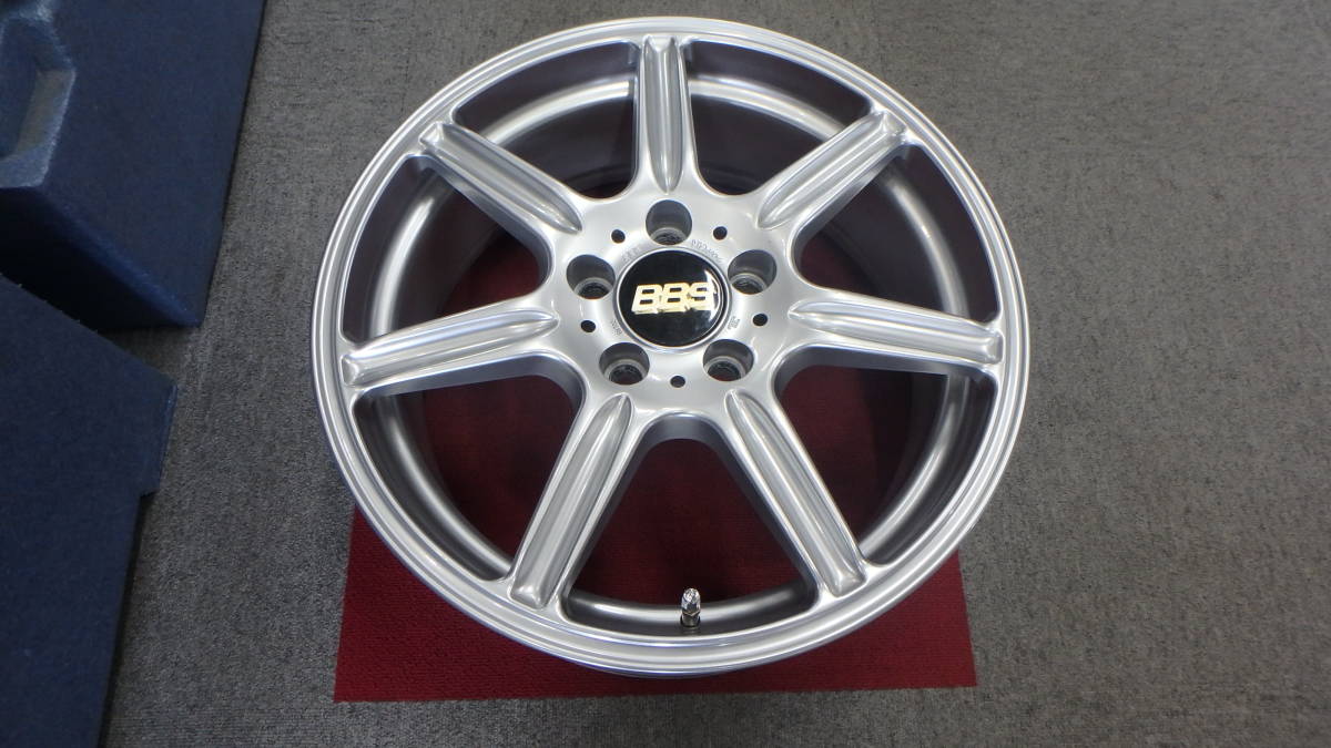 BBS RV-F RV702 鍛造 FORGED 17-7J PCD114.3 インセット+38 5穴 