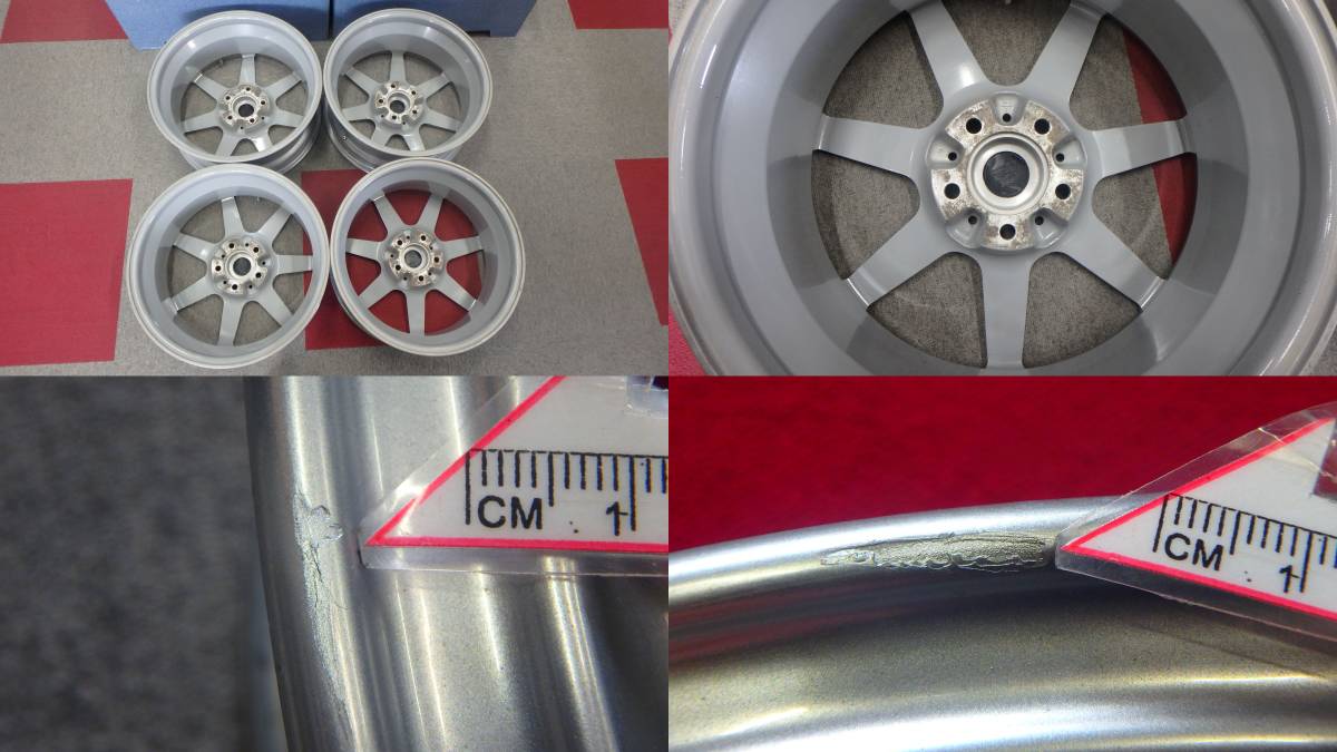 BBS RV-F RV702 鍛造 FORGED 17-7J PCD114.3 インセット+38 5穴 