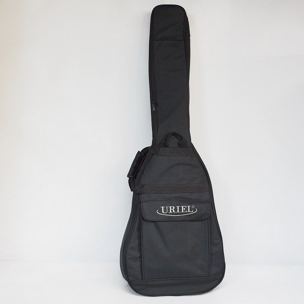 難有り URIEL/ウリエル UJB-200CE SBK アコースティック 4弦ベース