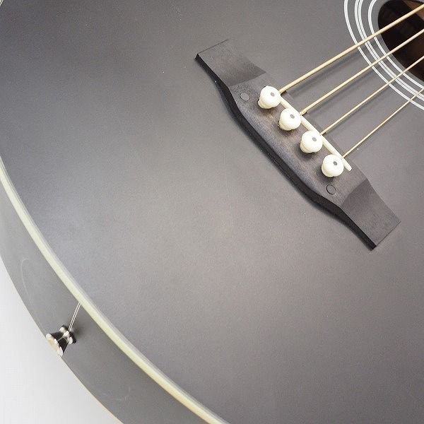 難有り URIEL/ウリエル UJB-200CE SBK アコースティック 4弦ベース