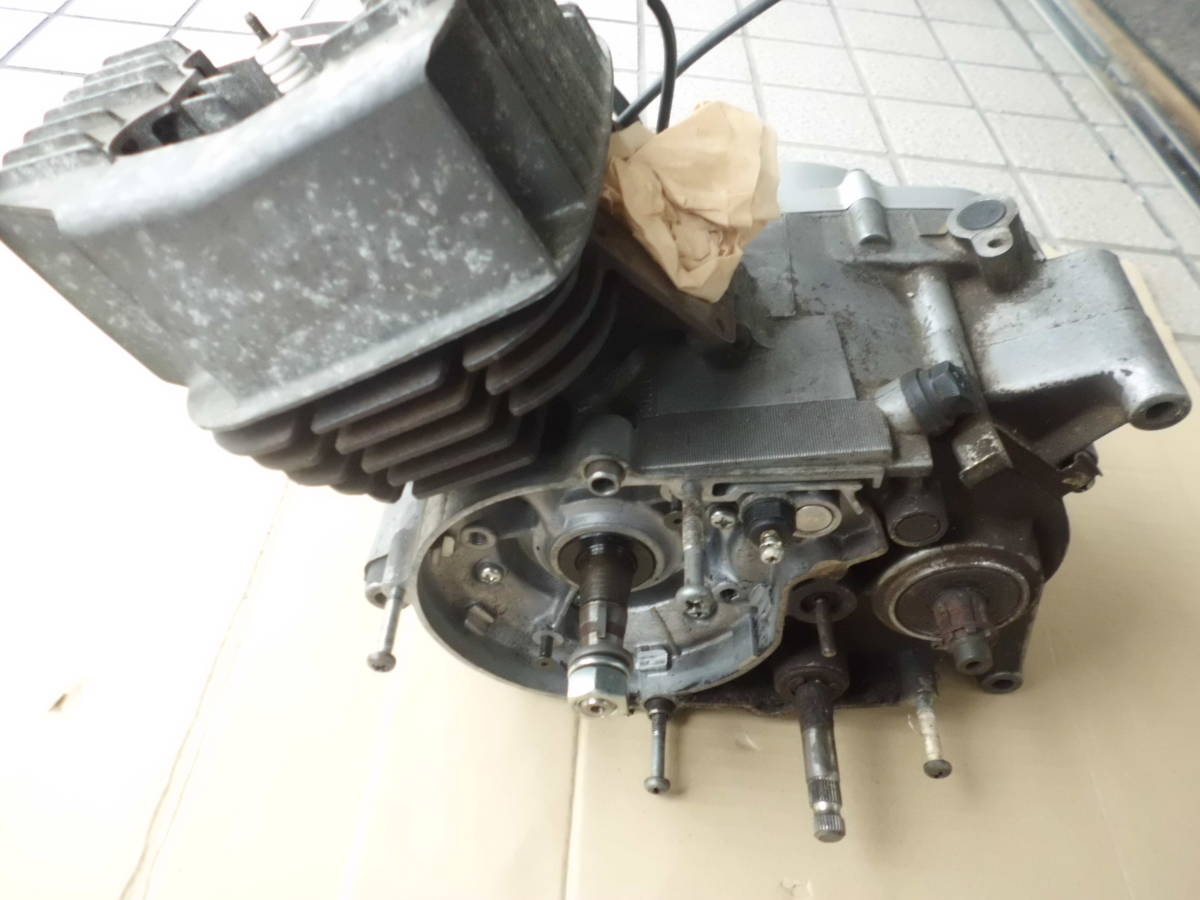 ヤマハ YSR50 エンジン 純正新品ピストン ジャンク 部品取り 2AL 