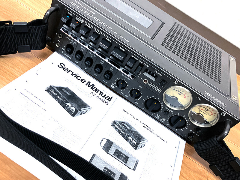 Technics RS-646D カセットテープ Technics RS-646D カセットテープ Technics RS-646D カセットテープ